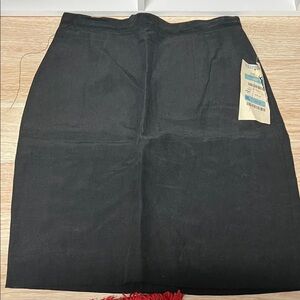 Classic Black Women's Skirt